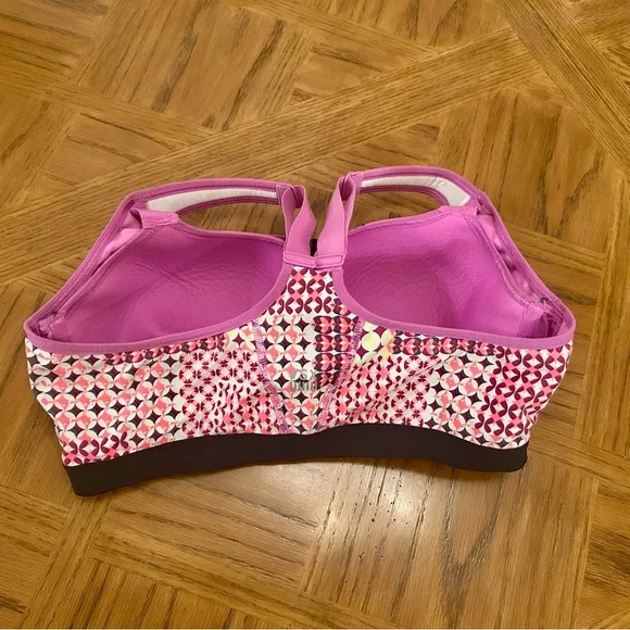 VSX Victoria’s Secret Sport Knockout Geometric Sports Bra - Picture 2 of 5